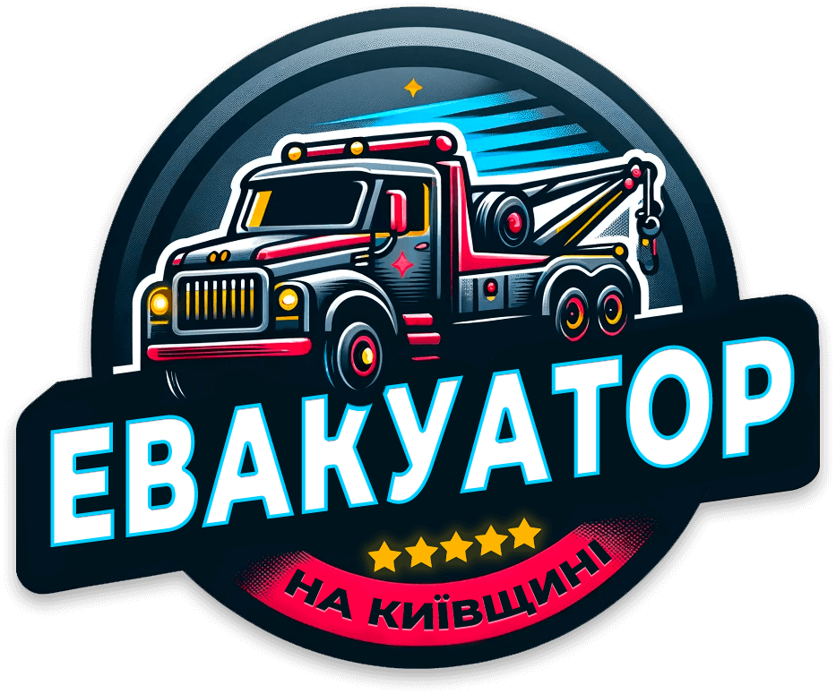 Евакуатор на Київщині